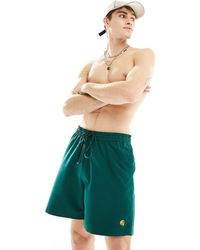 Carhartt - Chase Swim Shorts - Lyst