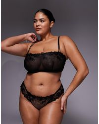 ASOS - Asos design curve – tabitha – cropped-bh - Lyst