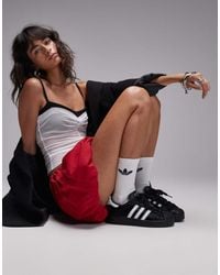 adidas Originals - Superstar Ii Pony Hair Trainers - Lyst