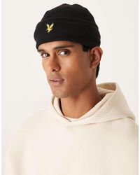 Lyle & Scott - Cotton Merino Beanie - Lyst