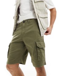 ADPT - Pantalones cortos cargo caquis - Lyst