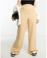 UNIQUE21 - Plus High Waisted Tailored Trouser Co-ord - Lyst