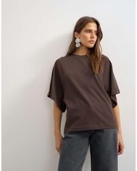 TOPSHOP - Batwing T-Shirt - Lyst