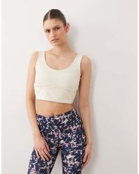 Dare 2b - Quick-Dry Super-Stretch Refresh Cropped Tank - Lyst