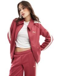 PUMA - T7 Track Jacket Co-ord - Lyst