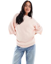 ASOS - – flauschiger strickpullover - Lyst