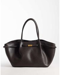 Gina Tricot - Fold Detail Tote Bag - Lyst