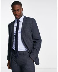 SELECTED - Slim Fit Suit Jacket - Lyst