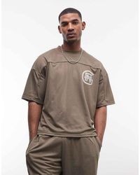 Good For Nothing - Co-ord Oversized Hockey Jersey - Lyst