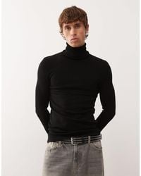 Collusion - Soft Knitted Roll Neck - Lyst
