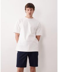 ASOS - Tailored Cotton Rich Slim Chino Shorts - Lyst
