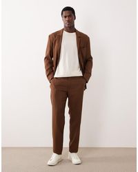 Mango - Bergamo Premium Wool Mix Tailored Suit Trouser Co-Ord - Lyst