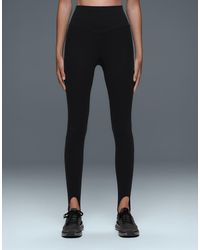 Oysho - Comfortlux Super High Rise Ankle-Length Stirrup Leggings - Lyst