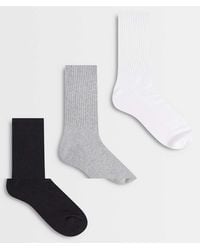 Cotton On - 3 Pack Essential Crew Socks-multi - Lyst