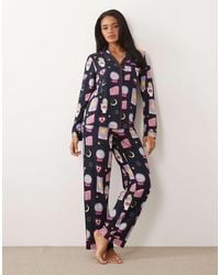 Chelsea Peers - Halloween Long Sleeve Pyjama Set - Lyst
