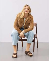 Bolongaro Trevor - Real Suede Ayla Trucker Jacket - Lyst