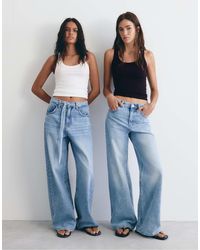 Pull&Bear - – 2er-pack tanktops - Lyst