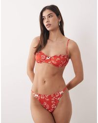 Dippin' Daisy's - Dippin Daisys Cheeky Bikini Bottoms - Lyst