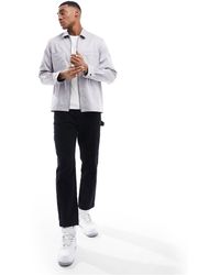 Calvin Klein - Cotton 3d Pockets Overshirt - Lyst