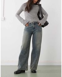 RVCA - Loosey Relaxed Jeans - Lyst