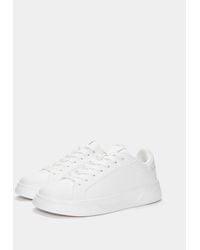 Pull&Bear - – e sneaker mit dicker profilsohle - Lyst
