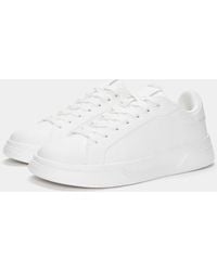 Pull&Bear - – e sneaker mit dicker profilsohle - Lyst