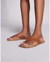 Steve Madden - Splash Thong Sandals - Lyst