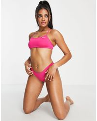 Nike - Cheeky Bikini Bottom - Lyst