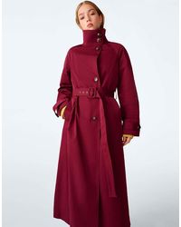 OMNES - Ryan Trench Coat - Lyst