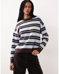 Mango - – gestreifter pullover - Lyst