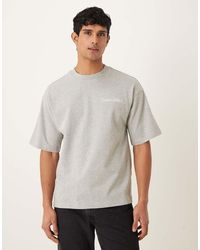Calvin Klein - Cotton Loungewear T-shirt - Lyst