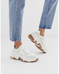 basket femme bershka