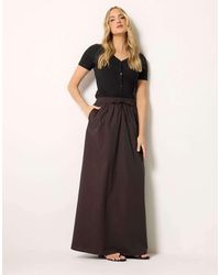 Long Tall Sally - Pull On Maxi Skirt - Lyst