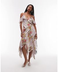 AllSaints - – grace – kleid - Lyst