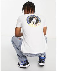 Alpha Industries - Nasa - T-shirt Met 'space Shuttle' Print Op - Lyst