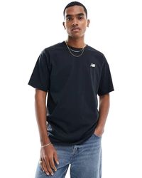 New Balance - New Balanace Small Logo T-shirt - Lyst