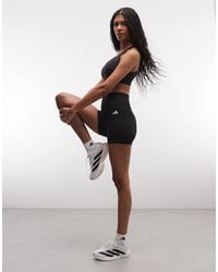 adidas Originals - Adidas Training Essentials Legging Shorts - Lyst