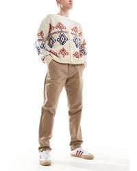 Farah - – norwood – chinohose aus twill - Lyst