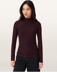 AllSaints - – rina – langärmliges oberteil - Lyst