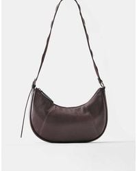Pull&Bear - Borsa A Tracolla Con Borchie - Lyst