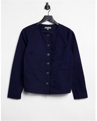 oasis navy jacket