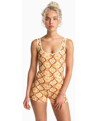 Billabong - Sol Groove Retro Surf One-Piece Swimsuit - Lyst
