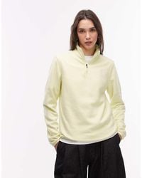 The North Face - Glacier 100 1/4 Zip Fleece - Lyst