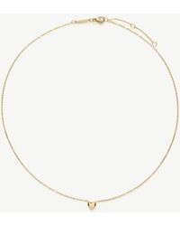 D.Louise - Waterproof Bridal Mini Heart Necklace – Tarnish-Free - Lyst