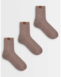 4505 - 3 Pack Studio Sock With Arch Support - Lyst