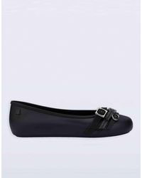 Melissa - Soft Ballerina Belt Flats - Lyst