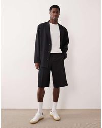 ASOS - Smart Co-ords Oversized Bermuda Shorts - Lyst