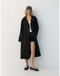Pull&Bear - Trench-coat oversize léger - Lyst