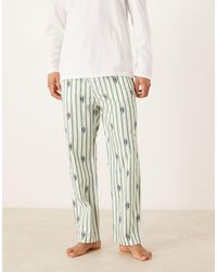 Polo Ralph Lauren - Bear Graphic Sleep Trouser - Lyst