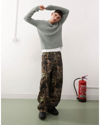 Collusion - X 002 – weite jeans mit military-baum-muster - Lyst